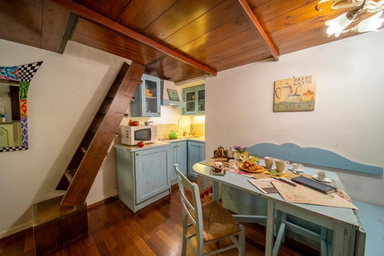 Wonderful Romantic Studio Ponte Vecchio Area Florence Exterior photo