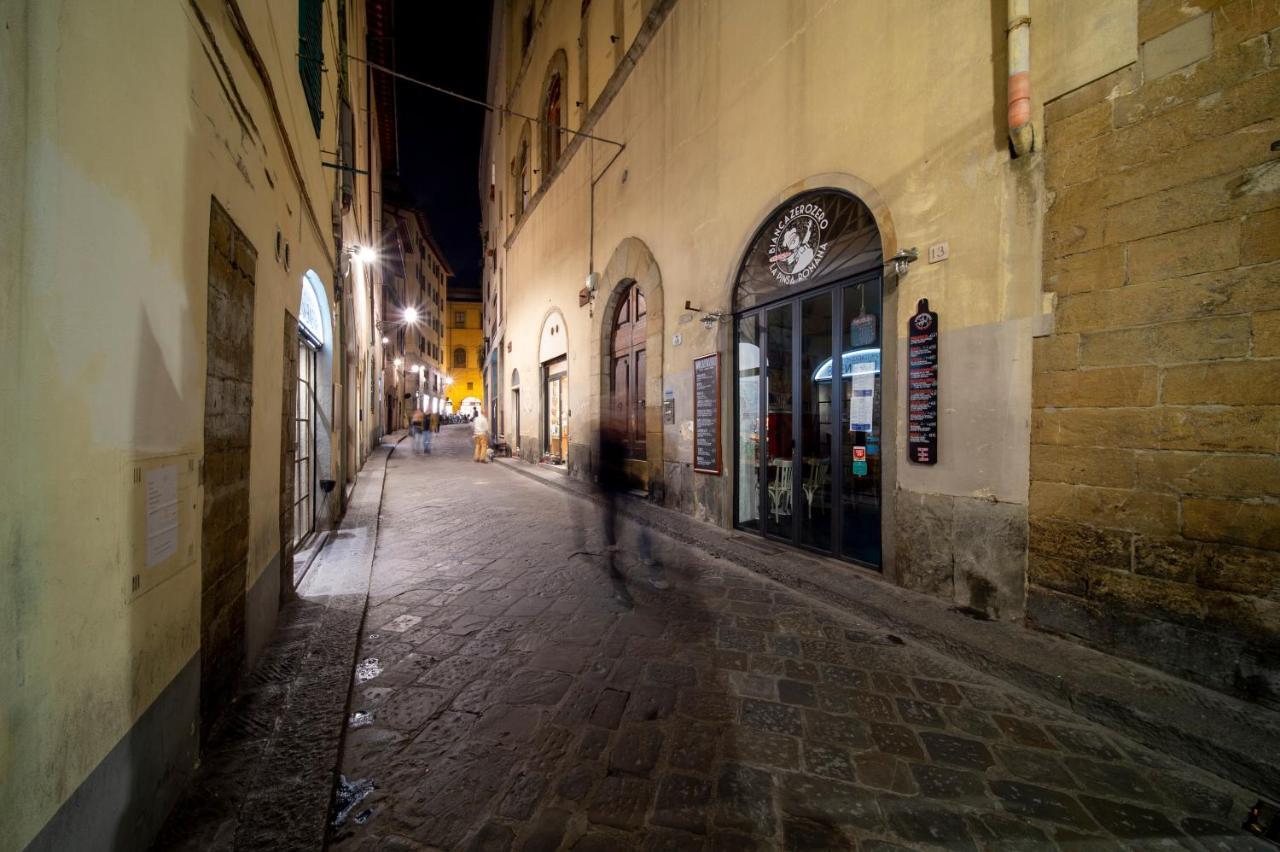 Wonderful Romantic Studio Ponte Vecchio Area Florence Exterior photo