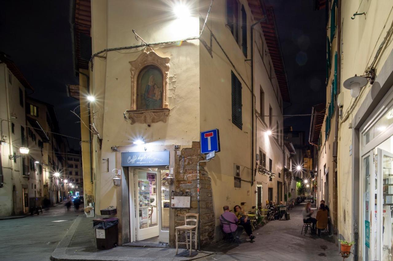 Wonderful Romantic Studio Ponte Vecchio Area Florence Exterior photo